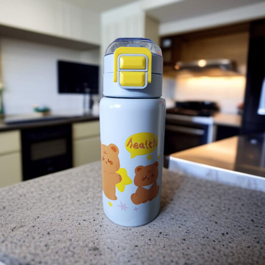 Stainless Steel Sipper Water Bottle-D2