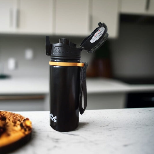 Double-Button Vacuum Bottle-D3