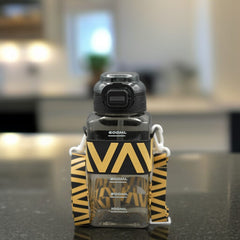 Versatile Sports Bottle -Black