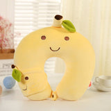 Neck Pillow with Eye Mask