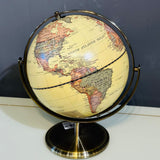 World Globe Golden -E435