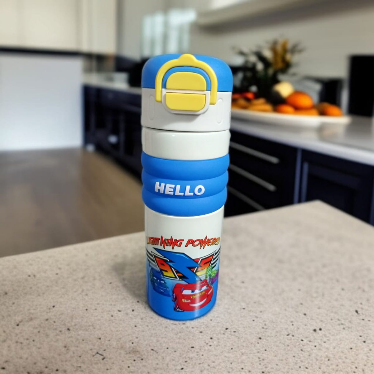 Stainless Steel Insulated Water Bottle -Blue