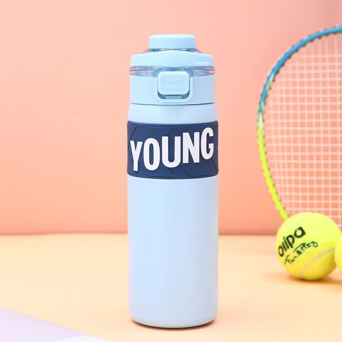 Insulated Stainless Steel Water Bottle-D3