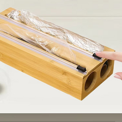 2 in 1 Foil and Plastic Wrap Dispenser