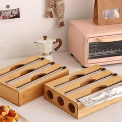 3 in 1 Foil and Plastic Wrap Dispenser