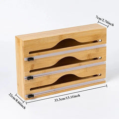 3 in 1 Foil and Plastic Wrap Dispenser