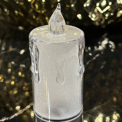 Acrylic Led Candle -D2