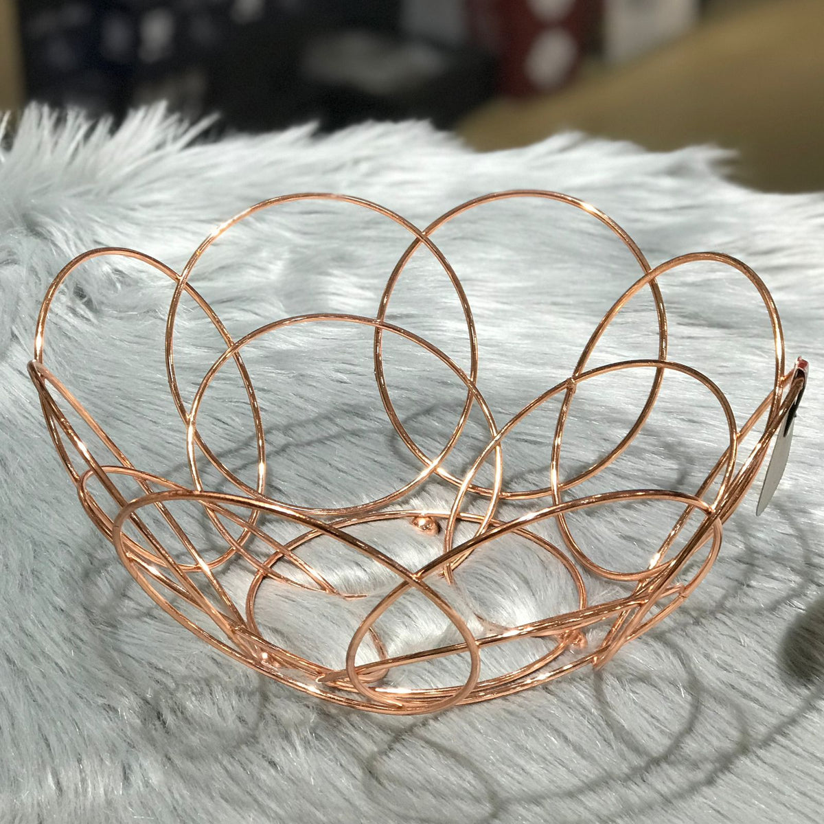 Fruit Basket Ring Design-Copper