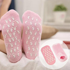 Foot Spa Gel Moisturising Anti Cracked Socks