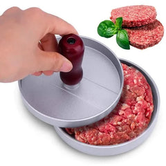 Hamburger Burger Petty Press Aluminum Alloy