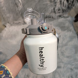 Fashion Sugar Cube Cup & Water Bottle