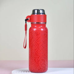 Snake Pattern Insulated Water Bottle