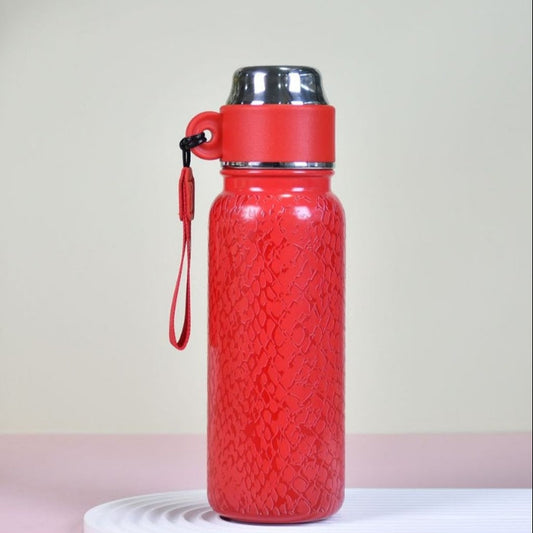 Snake Pattern Insulated Water Bottle