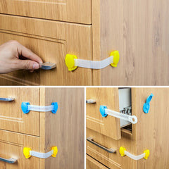 Child Safety Cabinet Lock(2 Pc)