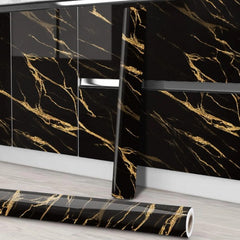 Marble Printed Self-Adhesive Sheet