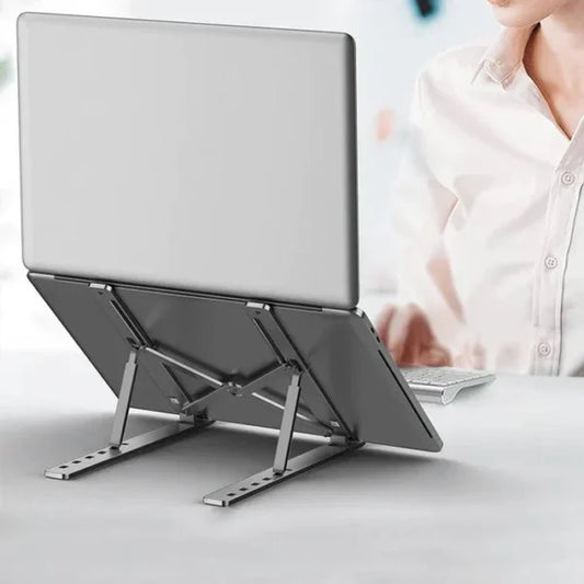 Portable Aluminum Laptop Stand
