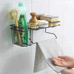 Wall Mounted Conenient Bathroom Caddy