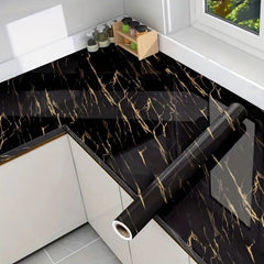 Marble Printed Self-Adhesive Sheet