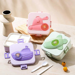 3 Compartment Lunch Box