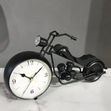 Motorcycle Design Clock-T230