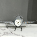 Airplane Style Clock-T210