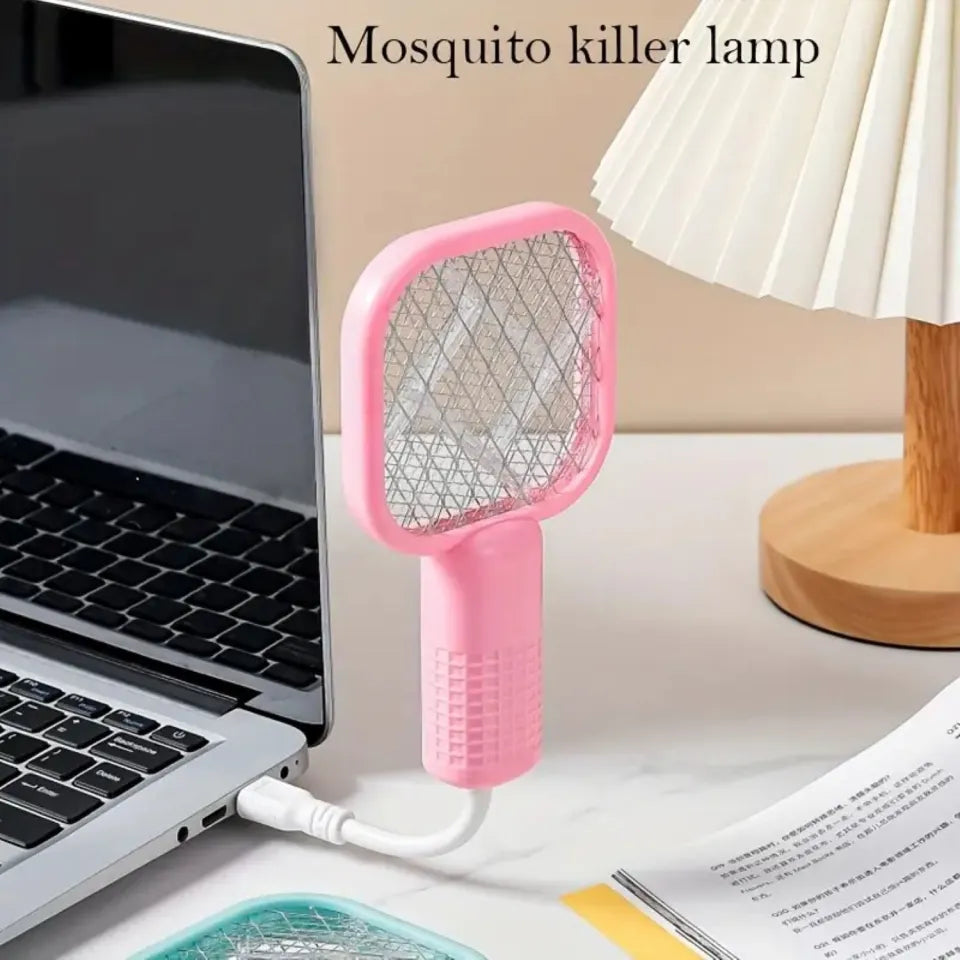 Mini USB Portable Electric Mosquito Racket