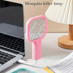 Mini USB Portable Electric Mosquito Racket