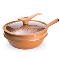 2 in 1 Steamer Wok