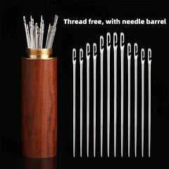 30 Pcs Side Hole Blind Sewing Needles