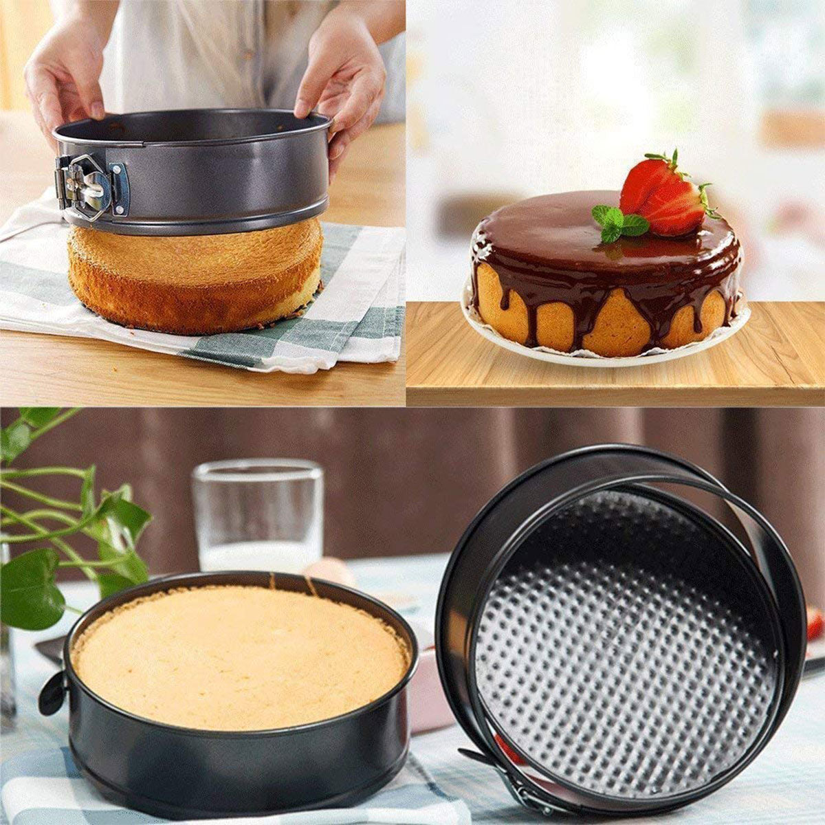 1 Pc Cake Mould Round-Small