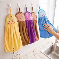Microfiber Hanging Kitchen Towel (1 Pc)