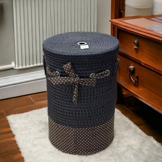 Laundry Basket Brown-Large