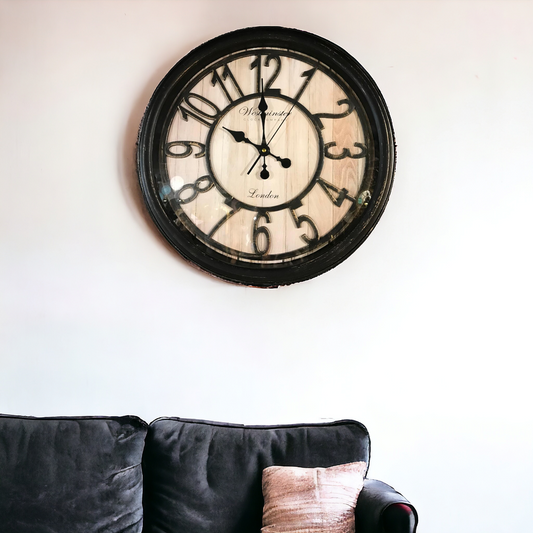 Decorative Wall Clock 8259-N