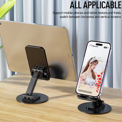 360 Rotation Foldable Lifting Phone Holder