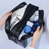 Portable Double Layer Organizer-Black