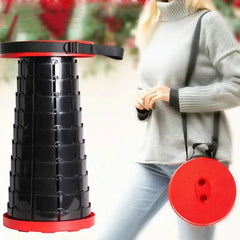 Collapsible Telescoping Portable Stool