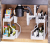 2 Tier Multipurpose Rack-White