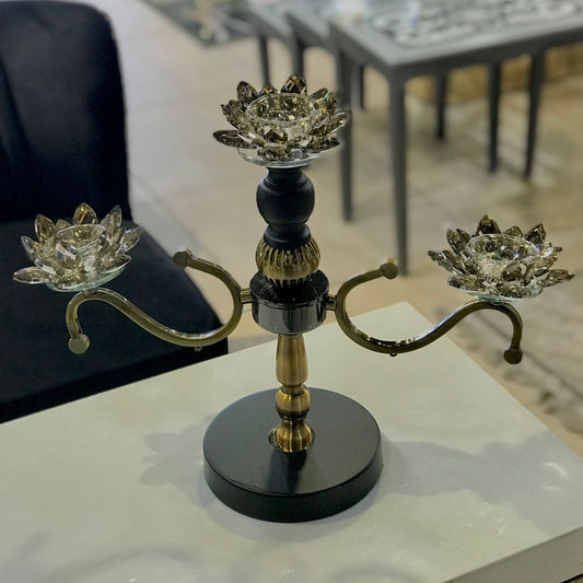 3 Grid Candle Stand -897