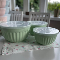 Bowl Set Gol 4PCS -Green