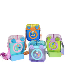 Machine Design Water Bottle-Green