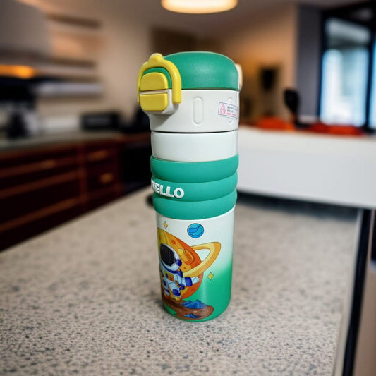 Stainless Steel Insulated Water Bottle -Green