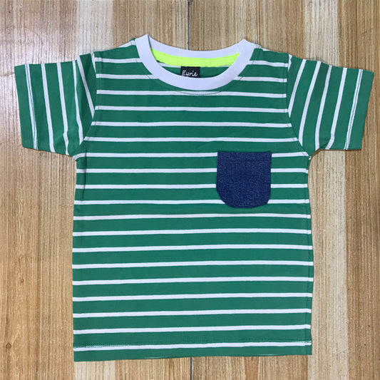 Green stripe T-Shirt