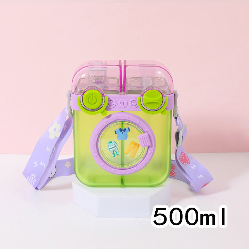 Machine Design Water Bottle-Green