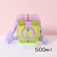 Machine Design Water Bottle-Green