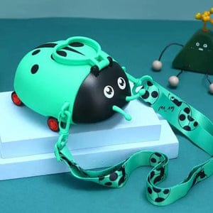 Insect Shape Water Bottle-Green