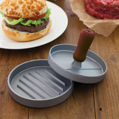 Hamburger Burger Petty Press Aluminum Alloy