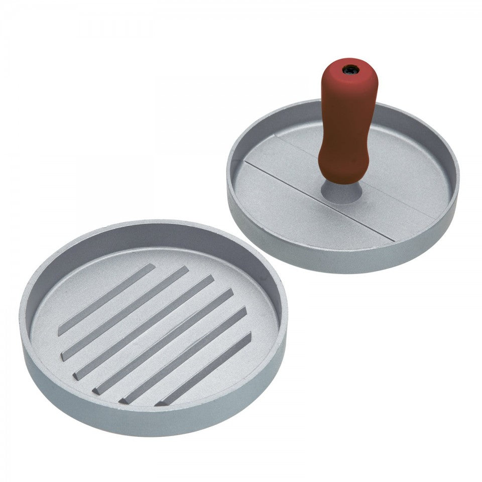 Hamburger Burger Petty Press Aluminum Alloy