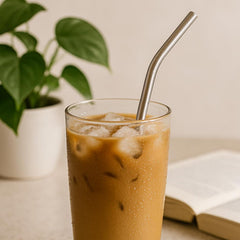 Stainless Steel Straw Set-D2