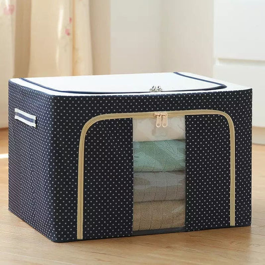 Oxford Clothes Storage Box (66L)
