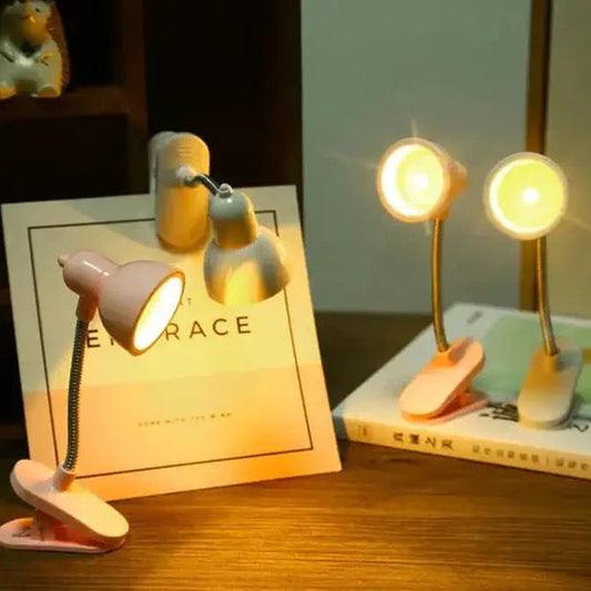 Mini Book Light Lamp-White